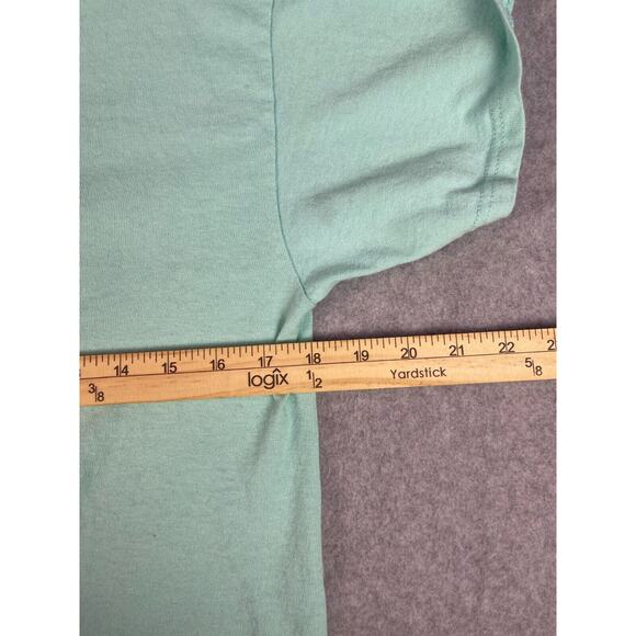 Friends TV Show T Shirt‎ Women's Size M Mint Green 90's Graphic Tee - Picture 6 of 7